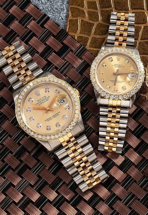 rolex his and hers watches|his and hers Rolex datejust.